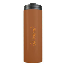 Termo Tumblador térmico Rust-Brown