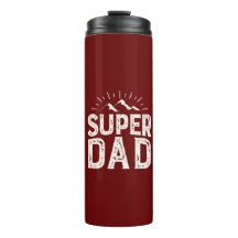 Tumblador térmico Super Dad
