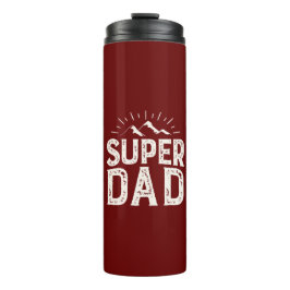 Termo Tumblador térmico Super Dad