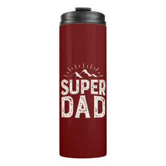 Termo Tumblador térmico Super Dad