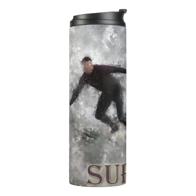 Termo Tumblador térmico surfer (Rotado hacia la izquierda)
