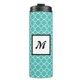 Termo Tumblador térmico turquesa de buena suerte/armonía