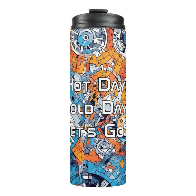 Termo Tumblador térmico V-Pulse 2 (Anverso)