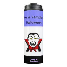 Termo Tumblador térmico Vamptastic Halloween