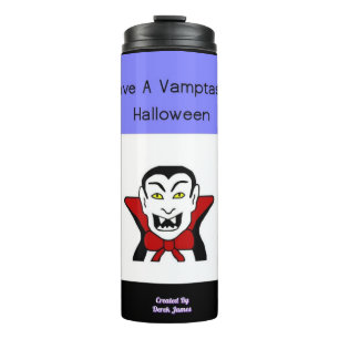 Termo Tumblador térmico Vamptastic Halloween