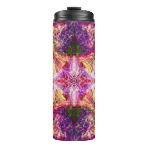Termo Tumblador térmico Vapor Rosado