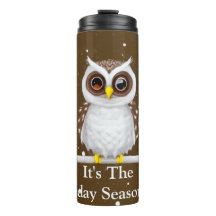 Tumblador térmico Vintage de niebla de nieve