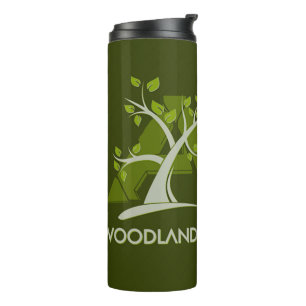 Termo Tumblador térmico WoodlandsARK