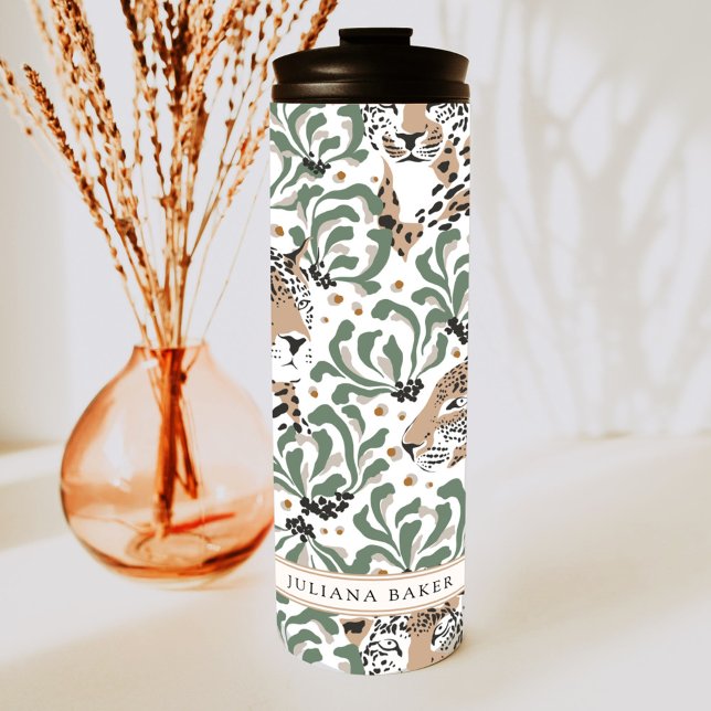 Termo Tumble térmico personalizado de follaje Leopardo m (Subido por el creador)