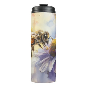 Termo Tumbler Aislado De Bee & Daisy - Inspirado En La N