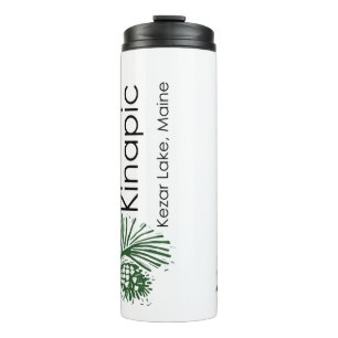 Termo Tumbler aislado grande