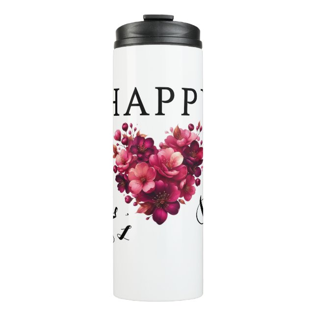 Termo Tumbler aislado para las ovaciones del Día del Pad (Anverso)