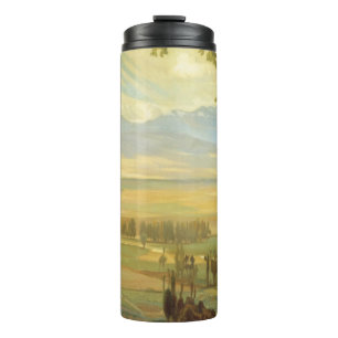 Termo Tumbler artístico "Avila Morning" de Rivera