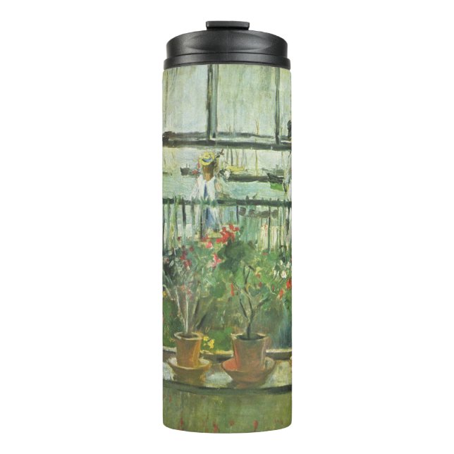 Termo Tumbler artístico "Eugene Manet" de Monisot (Anverso)