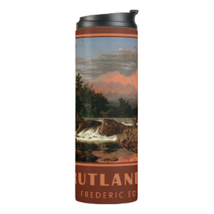 Termo Tumbler artístico "Rutland Falls" de la Iglesia