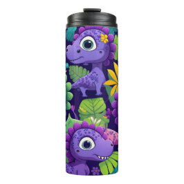 Termo Tumbler colorido de bebes