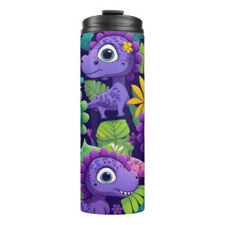 Termo Tumbler colorido de bebes