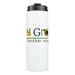 Termo Tumbler con el logotipo de Sun Grove