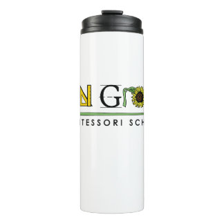Termo Tumbler con el logotipo de Sun Grove
