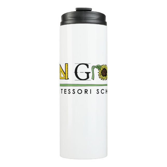 Termo Tumbler con el logotipo de Sun Grove (Anverso)