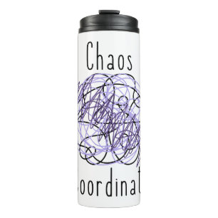 Termo Tumbler, coordinador del caos
