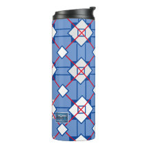 Tumbler (Cruz Roja) RFPMDesigns ©️ 2023/4