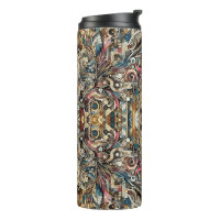 Tumbler de alta decoración