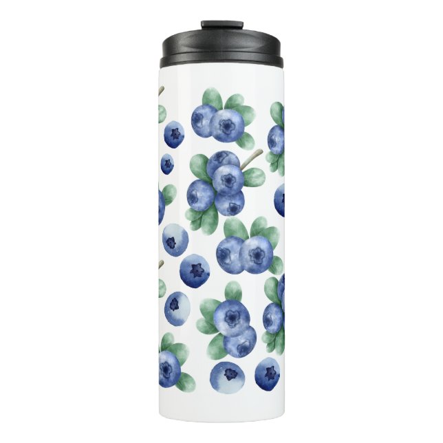 Termo Tumbler de arándano (Anverso)