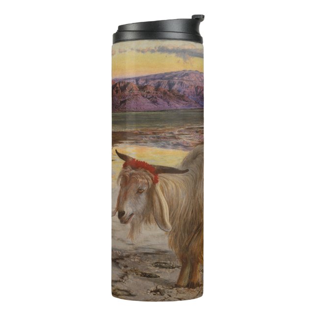 Termo Tumbler de arte de Scapegoat de Hunt (Rotado hacia la izquierda)
