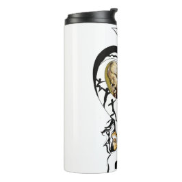 Termo Tumbler de arte digital inspirado en el surrealism