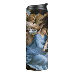 Termo Tumbler de arte religioso