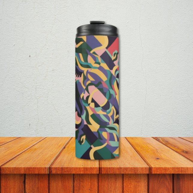 Termo Tumbler de Arte - Viaje Térmico (Art)