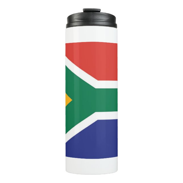 Termo Tumbler de bandera de SA (Anverso)