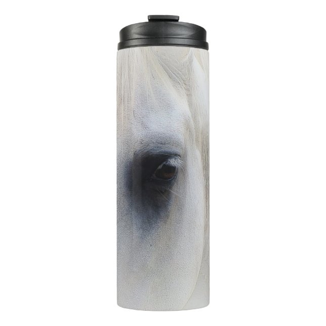 Termo Tumbler de cabeza blanca (Anverso)