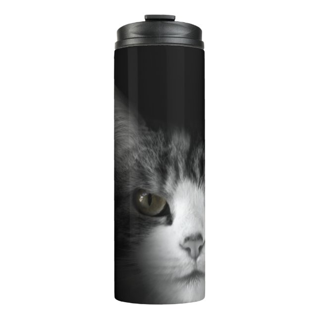 Termo Tumbler de cara de gato (Anverso)