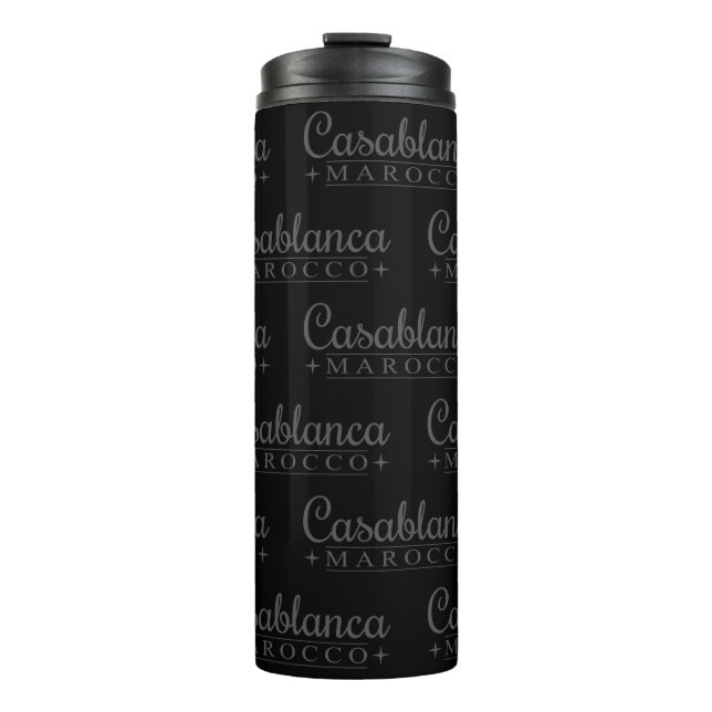 Termo Tumbler de Casablanca (Anverso)