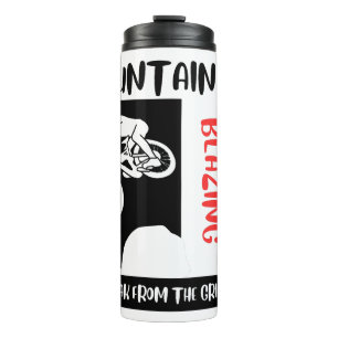 Termo Tumbler de Ciclismo de Montaña