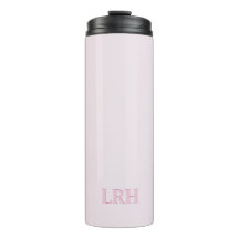 Tumbler de golf monogramado - Estilo moderno