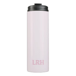 Termo Tumbler de golf monogramado - Estilo moderno