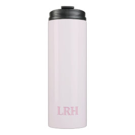 Termo Tumbler de golf monogramado - Estilo moderno
