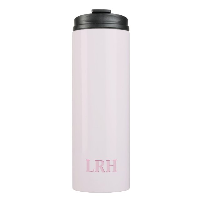 Termo Tumbler de golf monogramado - Estilo moderno (Anverso)