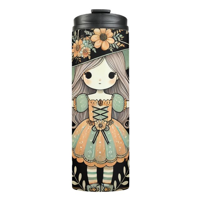 Termo Tumbler de Halloween (Anverso)