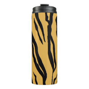 Termo Tumbler de impresión tigre
