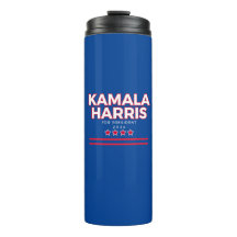 Tumbler de la campaña presidencial Kamala Harris 2