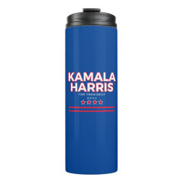 Termo Tumbler de la campaña presidencial Kamala Harris 2