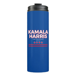 Termo Tumbler de la campaña presidencial Kamala Harris 2
