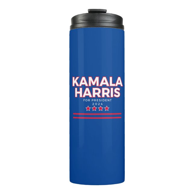 Termo Tumbler de la campaña presidencial Kamala Harris 2 (Anverso)