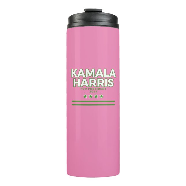 Termo Tumbler de la campaña presidencial Kamala Harris 2 (Anverso)
