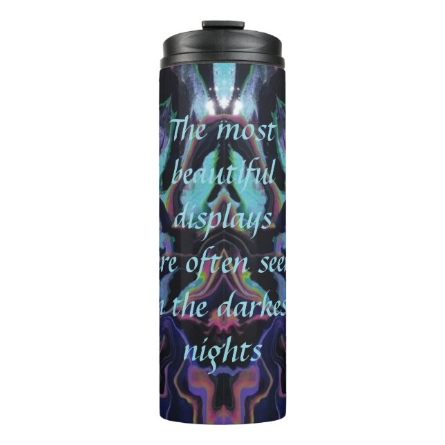 Termo Tumbler de las noches más oscuras