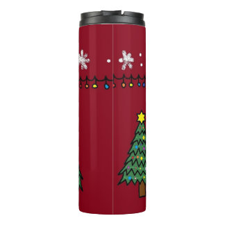 Termo tumbler de los navidades de peiDeL